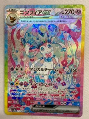 2025年最新】テラスタル ニンフィア sarの人気アイテム - メルカリ