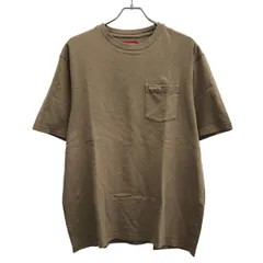 Supreme シュプリーム S/S Pocket Tee ポケットTシャツ  ベージュ S