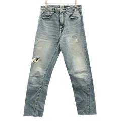 TOTEME トーテム TWISTED SEAM DENIM ツイステッドシームデニムパンツ  インディゴブルー 26/32のサムネイル