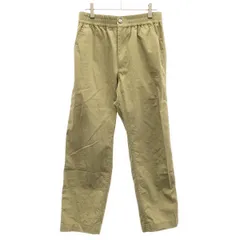 MAISON KITSUNE メゾンキツネ コットンパンツ MM0119WW0102 カーキ 38のサムネイル