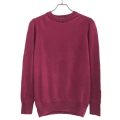 junhashimoto ジュンハシモト 22AW 12GG CREWNECK KNIT ウールクルーネックニットセーター 1092220006 パープル 3のサムネイル