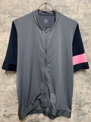 Rapha サイクルジャージ グレー ピンク Lサイズ - メルカリ