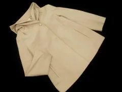 earth music&ecology アースミュージック＆エコロジー フード ジャケット sizeL/ベージュ ◆■ レディース