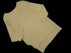 a.v.v アーヴェヴェ ニット セーター sizeM/ベージュ ◇■ レディース