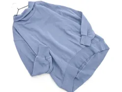 URBAN RESEARCH DOORS アーバンリサーチドアーズ 裏起毛 タートルネック トレーナー スウェット sizeM/青 ◇■ レディース