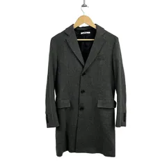 JOURNALSTANDARD(ジャーナルスタンダード) コート サイズS メンズ美品  - ダークグレー 長袖/春/秋