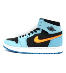 ナイキ NIKE 【 AIR JORDAN 1 ZOOM CMFT 2 BLEACHED AQUA DV1307 408 】 エア ジョーダン 1 ズーム コンフォート ブリーチド アクア ハイカット スニーカー　h6272