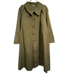 FRENCH MILITARY (フレンチミリタリー) ■ ①③ M35 モーターサイクルコート メンズ オリーブ サイズ2