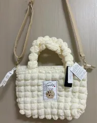 日本正規品 SNOOPY キルティング クロス バッグ (ココアート)