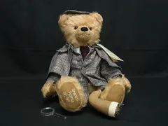 2025年最新】シャーロックホームズ テディベアの人気アイテム - メルカリ