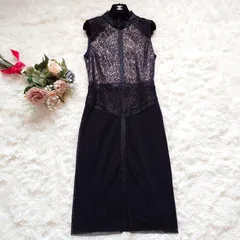 ヴィヴィアンタム 黒の刺繍入りノースリーブワンピース 2025年最新】ヴィヴィアンタム ワンピースの人気アイテム - メルカリ