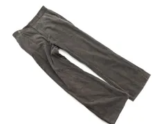 green label relaxing グリーンレーベルリラクシング ユナイテッドアローズ コーデュロイ パンツ size38/チャコール ◇■ レディース
