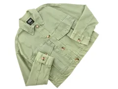 ZARA ザラ クロップド ジャケット sizeS/オリーブグリーン ◇■ レディース