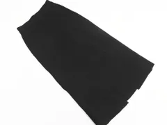 JOURNAL STANDARD relume ジャーナルスタンダードレリューム ニット スカート sizeF/黒 ◇■ レディース