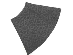 Riccimie NEW YORK リッチミーニューヨーク ウール混 総柄 ラメ Aライン 台形 スカート sizeM/黒 ◇■ レディース