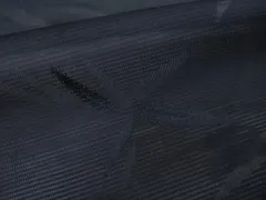 平和屋着物＊夏物　色無地　紗　枝葉文　濃藍色　正絹　逸品　CAAT4380ut