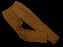 JOURNAL STANDARD relume ジャーナルスタンダードレリューム ウール混 タック テーパード パンツ size36/ベージュ ◇■ レディース