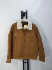 ディッキーズ コーデュロイ シェルパ ジャケット ベージュ S 新品