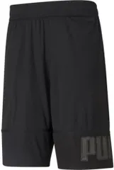 【新品】puma（プーマ）トレインニット10セッションショーツ メンズ ユニセックス サッカー フットボール ショートパンツ　ブラック　	520119-01