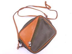 CHARLES JOURDAN シャルルジョルダン ポシェット ショルダー バッグ カーキ ■■ レディース