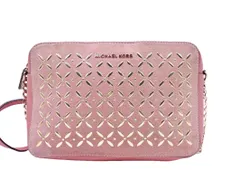 MICHAEL KORS マイケルコース 切替 ショルダー バッグ ピンク ■■ レディース