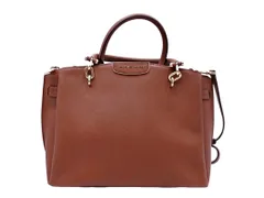 MICHAEL KORS マイケルコース レザー ショルダー 付き 2WAY トート バッグ ブラウン ■■ レディース