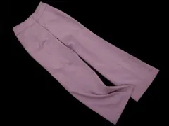 NATURAL BEAUTY BASIC ナチュラルビューティーベーシック ワイド パンツ sizeS/ラベンダー ◇■ レディース