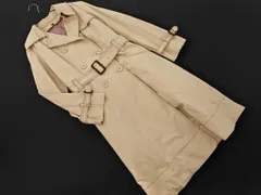 Jocomomola ホコモモラ 中綿ライナー付き トレンチ コート size42/ベージュ ◇■ レディース
