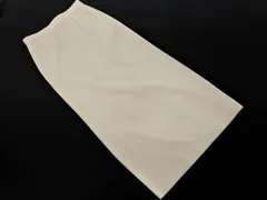 JOURNAL STANDARD L'ESSAGE ジャーナルスタンダードレサージュ タイト ロング スカート size38/白 ◇■ レディース