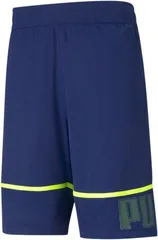 【新品】puma（プーマ）トレインニット10セッションショーツ メンズ ユニセックス サッカー フットボール ショートパンツ　エレクトロブルー　520119-12