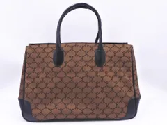 Roberta di Camerino ロベルタディカメリーノ 総柄 ハンド バッグ ブラウン ■■ レディース