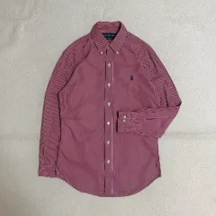 ポロラルフローレン スリムフィット ストライプ シャツ