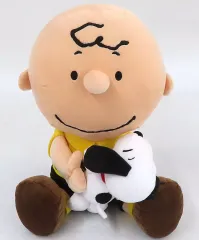 【中古】ぬいぐるみ チャーリー・ブラウン＆スヌーピー ぬいぐるみ 「PEANUTS(SNOOPY)」 ユニバーサル・スタジオ・ジャパン限定