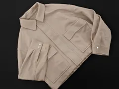 ｒｏｐｅ Picnic ロペピクニック スウェード調 ジップアップ ジャケット size38/ベージュ ◇■ レディース