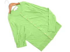 Rope Picnic ロペピクニック カーディガン size38/緑 ◇■ レディース