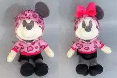 【中古】ぬいぐるみ 全2種セット デココレ ピンクレオパードBIGぬいぐるみ 「ミッキー＆ミニー」