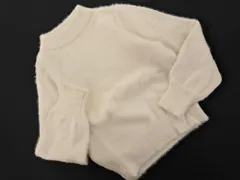 MAJESTIC LEGON マジェスティックレゴン モックネック ニット セーター sizeM/オフホワイト ◇■ レディース