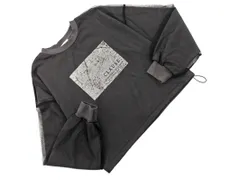 mily bilet ミウィビレット チュール プリント ドロスト カットソー sizeM/グレー ◇■ レディース