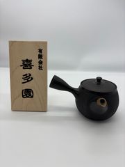 令*人様 常滑焼 茶注 弘二作 急須 木箱付き - メルカリ
