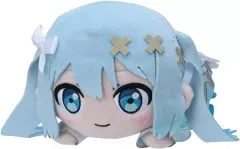 【中古】ぬいぐるみ 開かれた窓のセカイの初音ミク 寝そべりぬいぐるみ 「劇場版プロジェクトセカイ 壊れたセカイと歌えないミク」