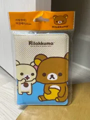 cuxリラックマ コラボ ぺペロDAY グッズ パスポートケース