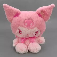 【中古】ぬいぐるみ クロミ ぬいぐるみ さくらデザインシリーズ 「サンリオキャラクターズ」