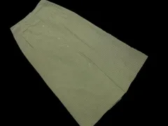 REDYAZEL レディアゼル チェック ロング スカート sizeM/薄緑 ■■ レディース