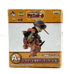 【中古】【開封/箱傷み強】A賞 ドラゴン＆悟空 一番くじ ワールドコレクタブルフィギュア ドラゴンボール～Z編～[95]
