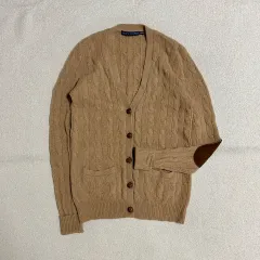 ポロ ラルフ ローレン ウールカシミア カーディガン