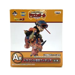 【中古】【開封/箱傷み】A賞 ドラゴン＆悟空 一番くじ ワールドコレクタブルフィギュア ドラゴンボール～Z編～[95]