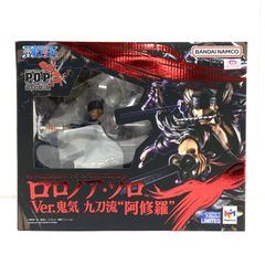 ワンピース ロロノア・ゾロ Ver.鬼気 九刀流 阿修羅 POP 開封品 - メルカリ