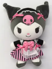 【中古】ぬいぐるみ クロミ ハートメイドむにゅぐるみ(S) 「サンリオキャラクターズ」