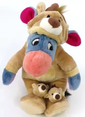 【中古】ぬいぐるみ イーヨー(トナカイ) ぬいぐるみ 「くまのプーさん」 香港ディズニーランド限定