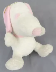 【中古】ぬいぐるみ スヌーピー(ピンク) 30cm ぬいぐるみ 「PEANUTS(SNOOPY)」